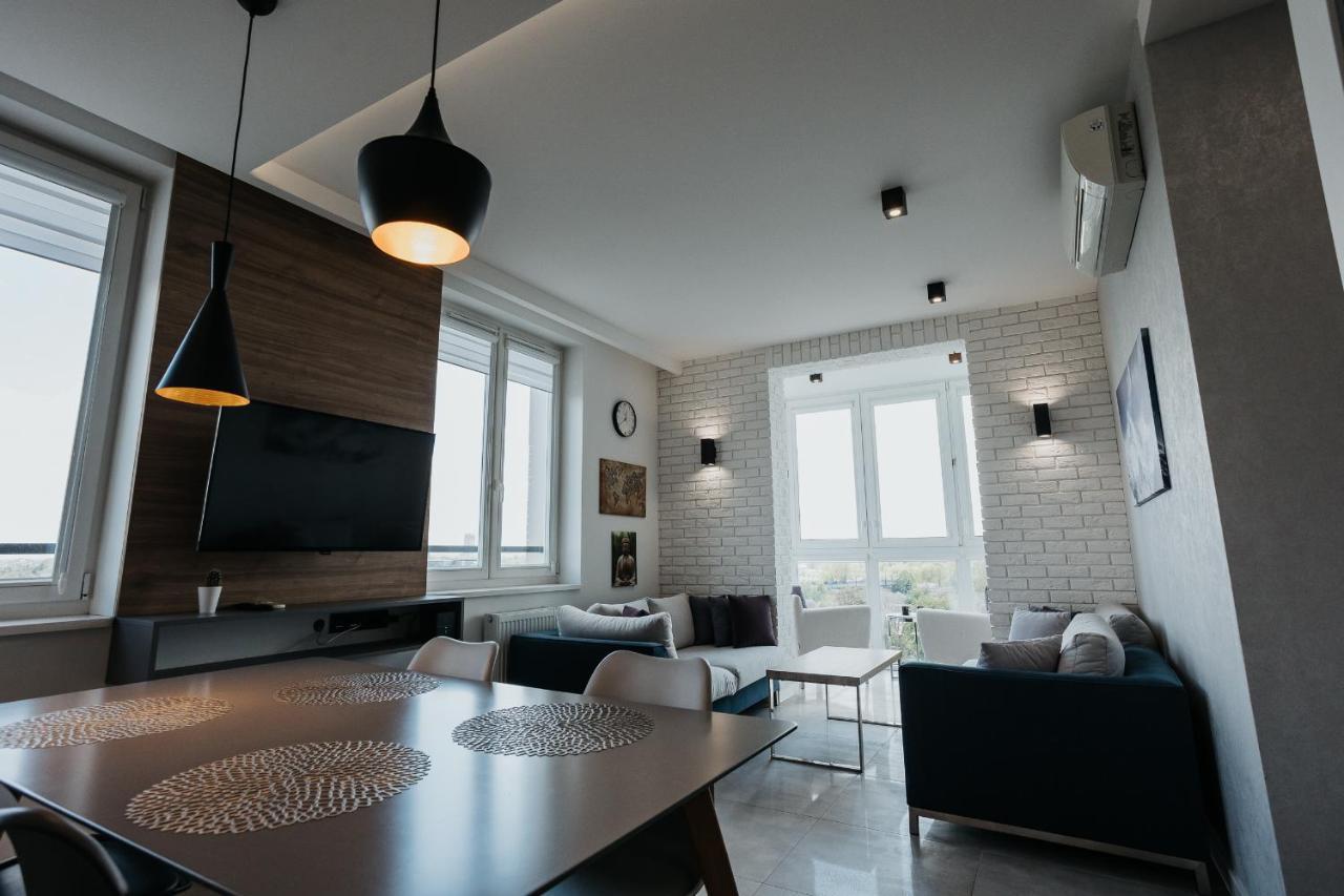 Sky Mountain View Free Parking Apartman Krakkó Kültér fotó