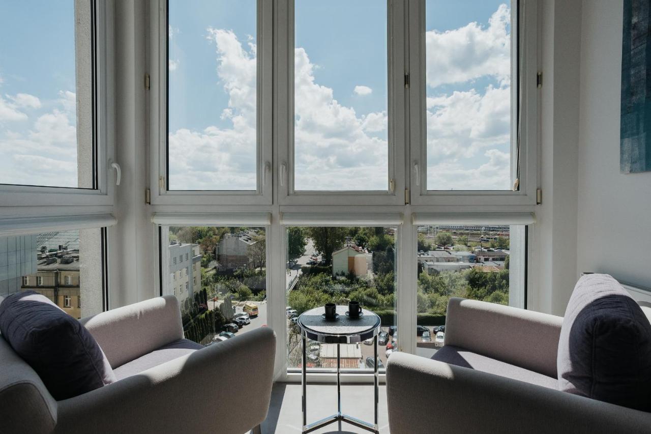 Sky Mountain View Free Parking Apartman Krakkó Kültér fotó